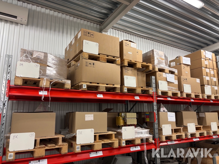 Automationsutrustning B&R Stort Part