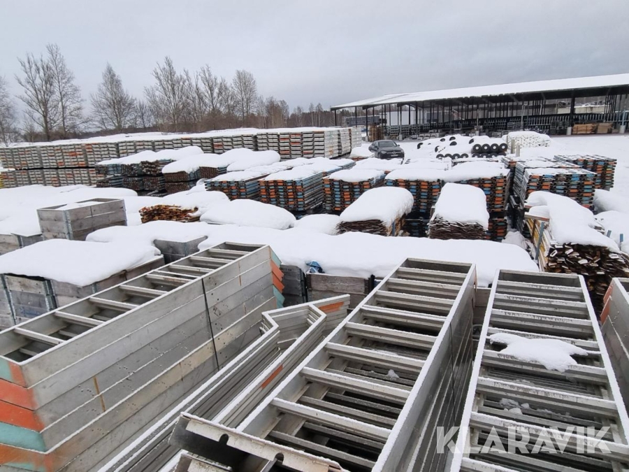 Murarställning Trebex 5000-10000 m2