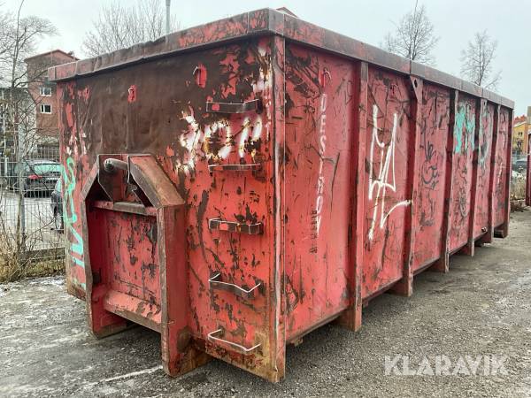 Lastväxlarcontainer Hamo 30m3