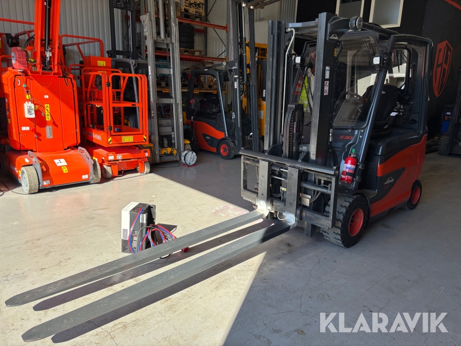 Truck Linde E30HL