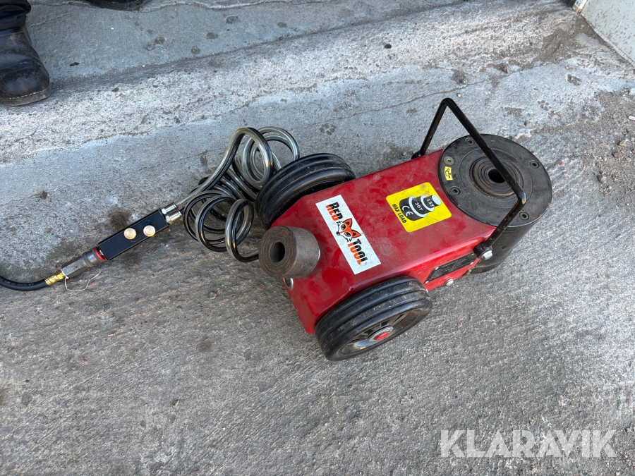 Domkraft tryckluftsdriven Red Tool TRA30-2ML