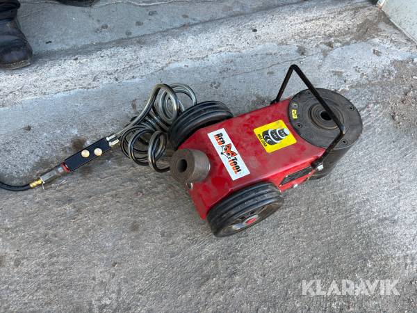 Domkraft tryckluftsdriven Red Tool TRA30-2ML