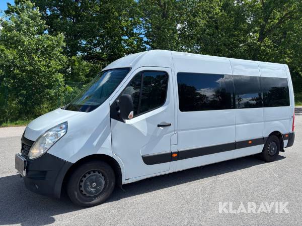 Minibuss Renault Master Kombi 3.5 T 2.3 dCi