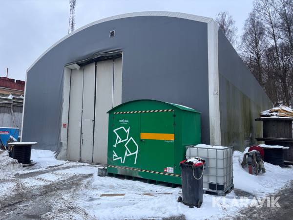 Tälthall PMH-Hallen 23x11m