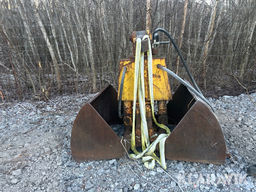 Gripskopa och planeringsbalk