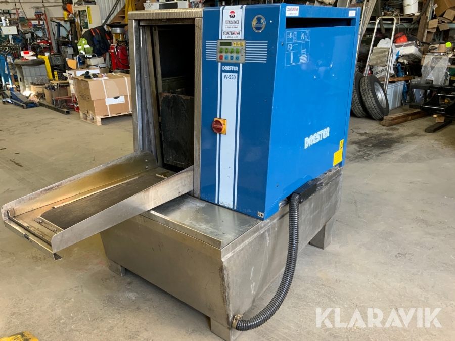 Däcktvätt Drester W-550