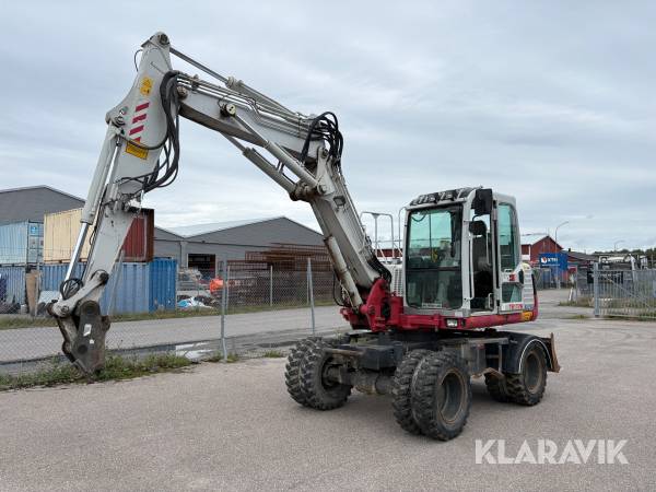 Grävmaskin Take-Job TB175W