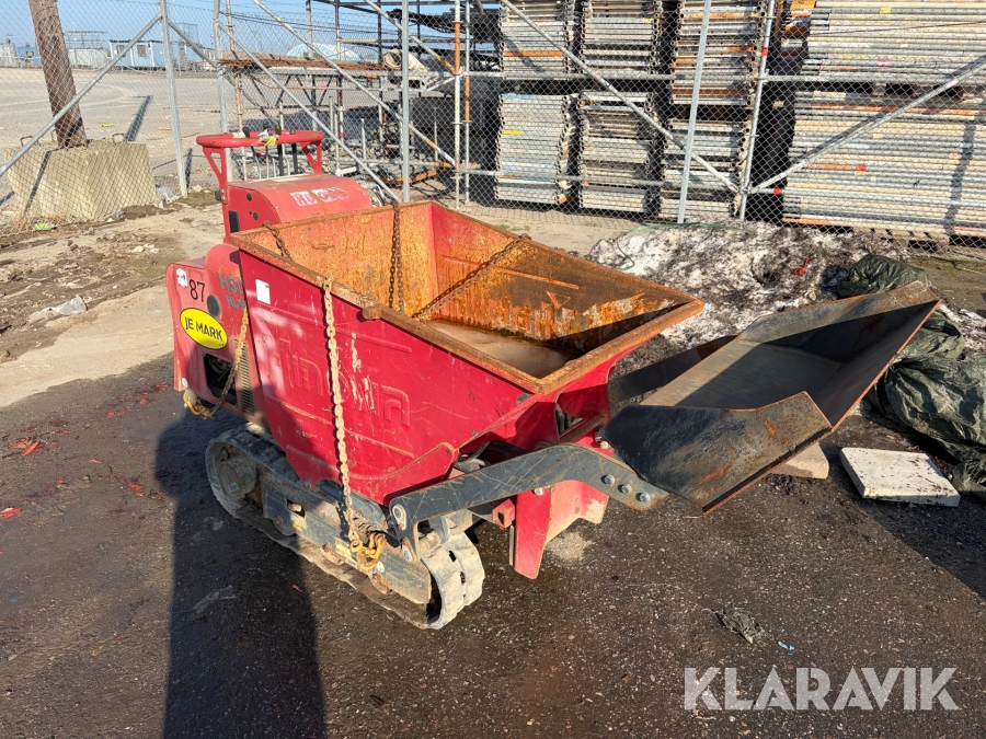 Minidumper Hinowa HS1100VA