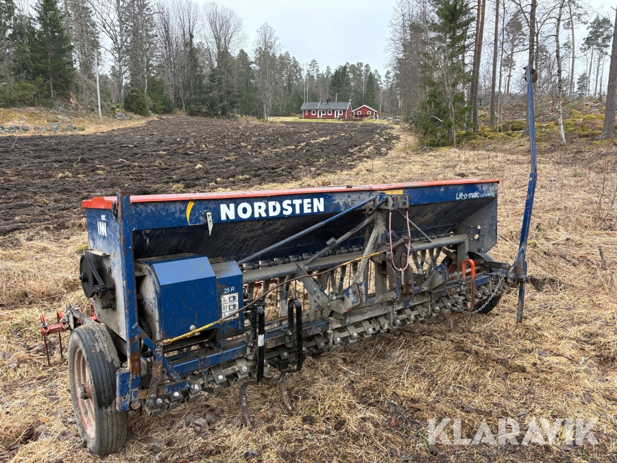 Såmaskin Nordsten Lift-o-matic CLG 300 MK II