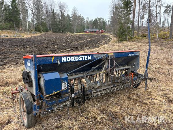 Såmaskin Nordsten Lift-o-matic CLG 300 MK II