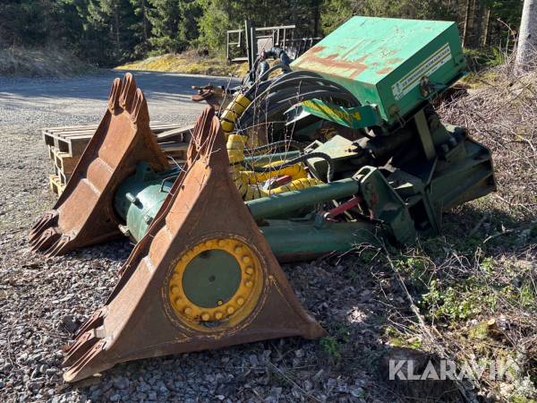 Markberedningsaggregat Donaren 870H Högläggare