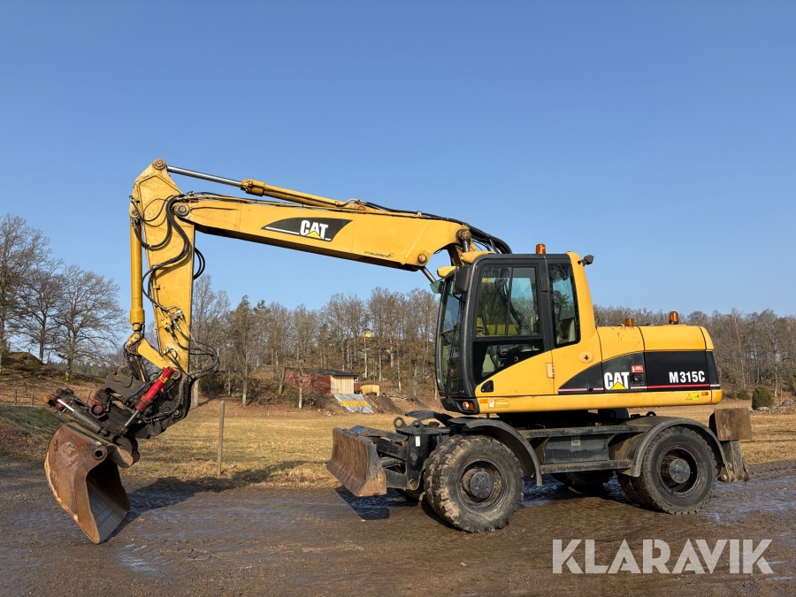 Hjulgrävare CAT M315C