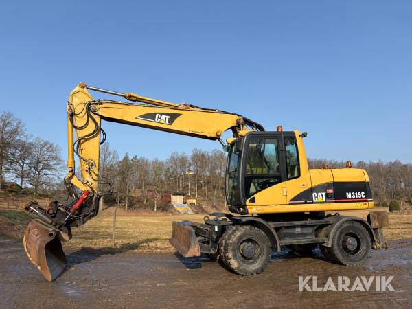 Hjulgrävare CAT M315C