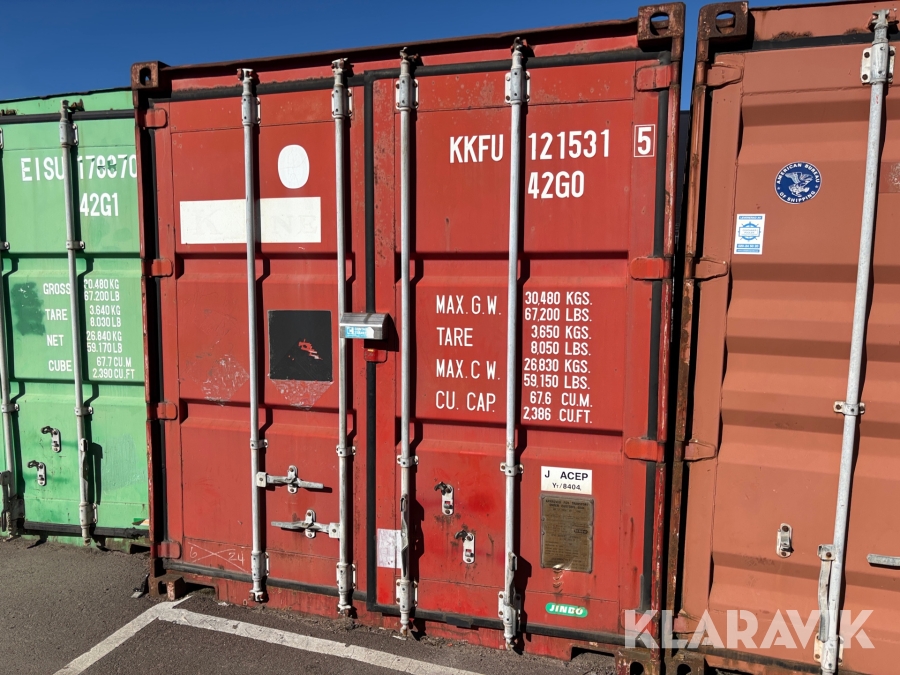 Däckcontainer Jindo JS-D44KL-B