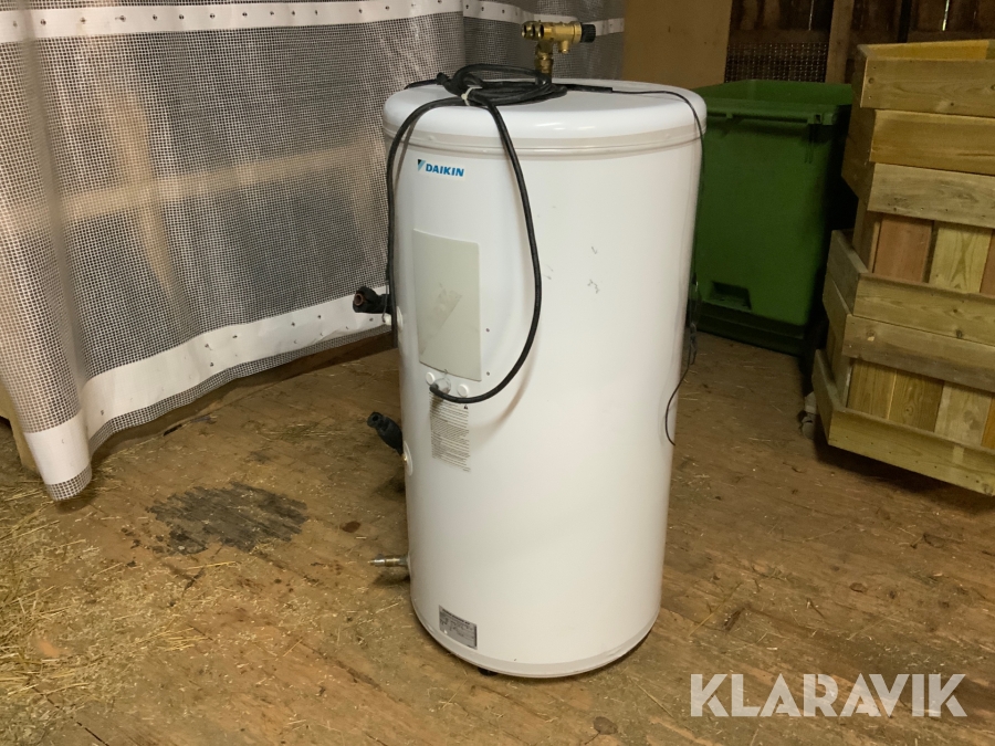 Varmvattenberedare Daikin 200l