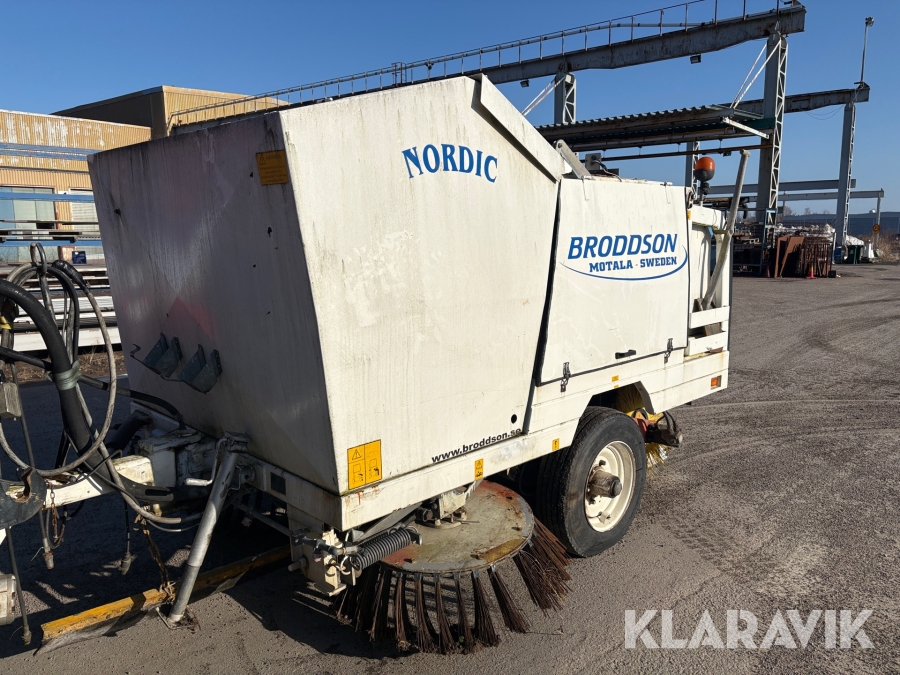 Sopmaskin Brodd-son Nordic