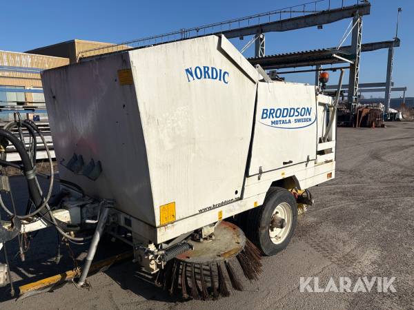 Sopmaskin Brodd-son Nordic