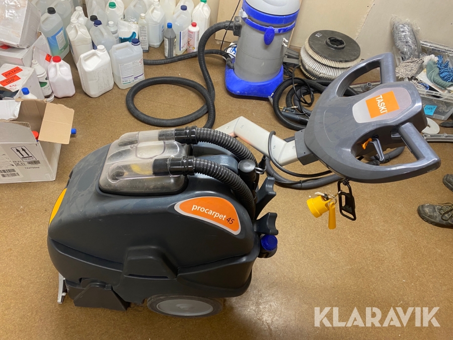 Mattvätt maskin Taski Procarpet 45