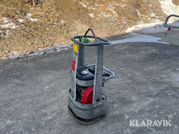 Markvibrator Swepac FR85