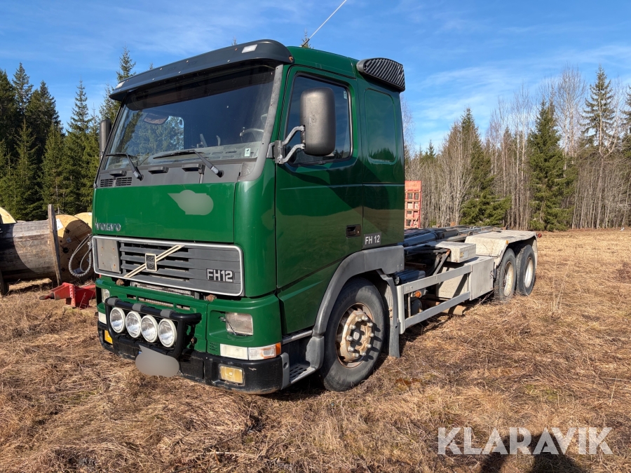 Lastväxlare Volvo FH 12