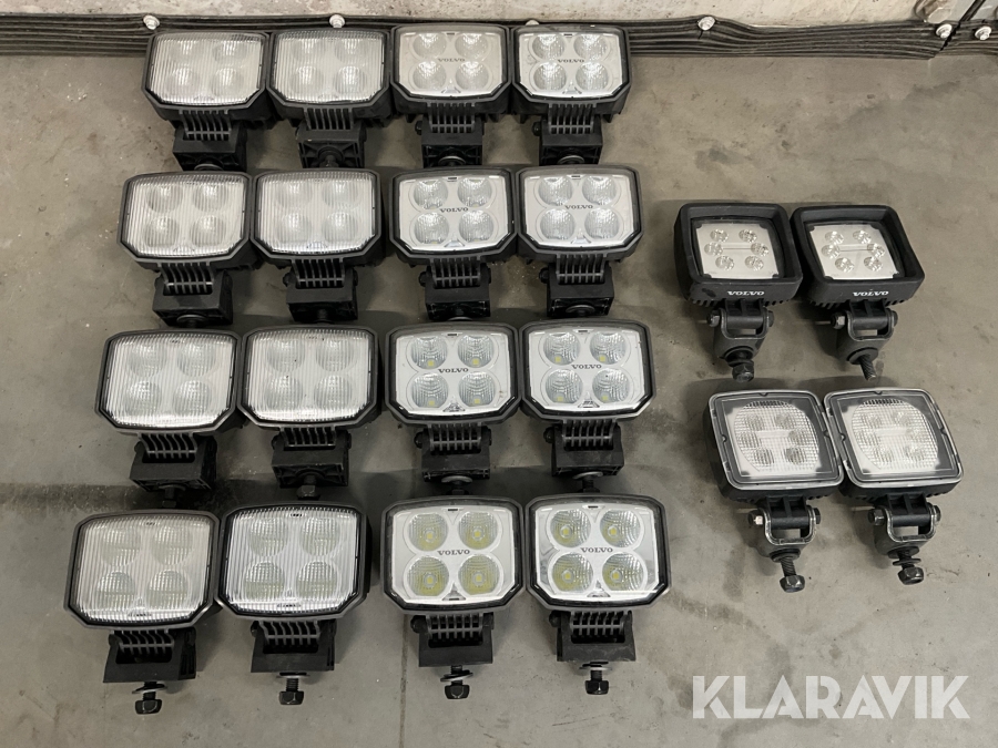 Belysning LED Volvo L70H