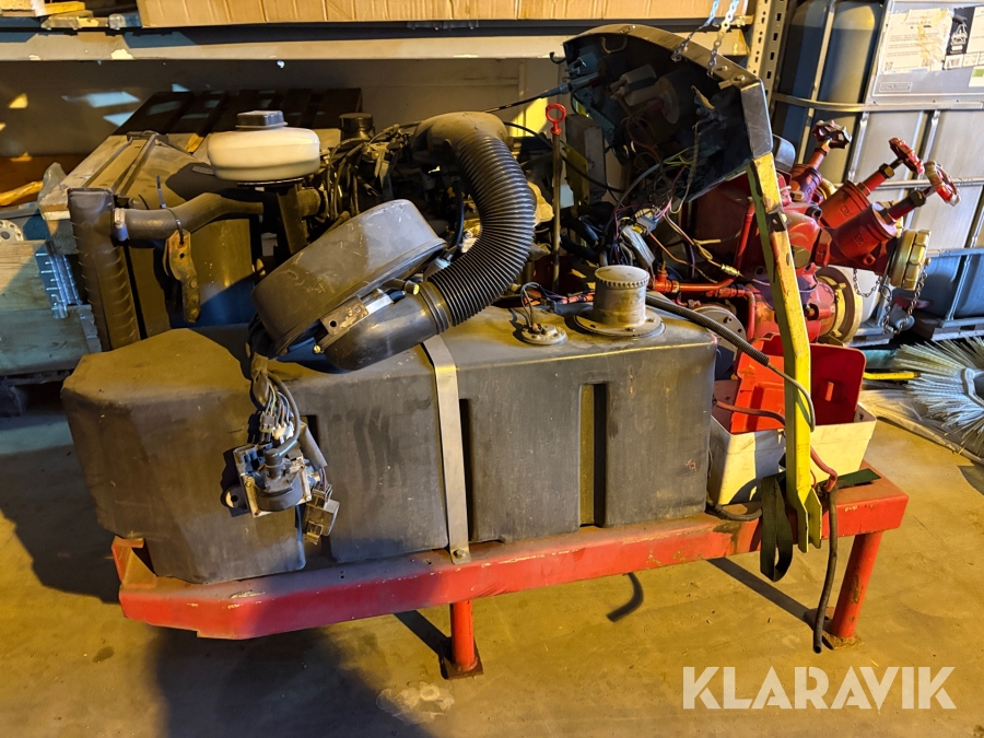 Vattenpump Wilh.Rudberg WR27 2700 l/ min