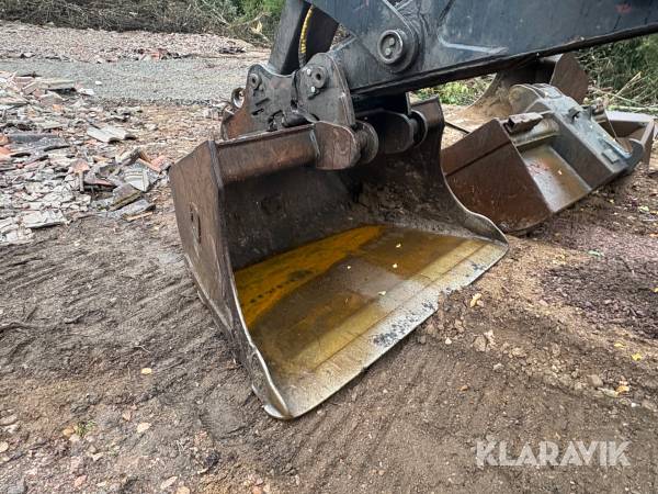 Planeringsskopa Skop Konstruktion 1616 B20 1st