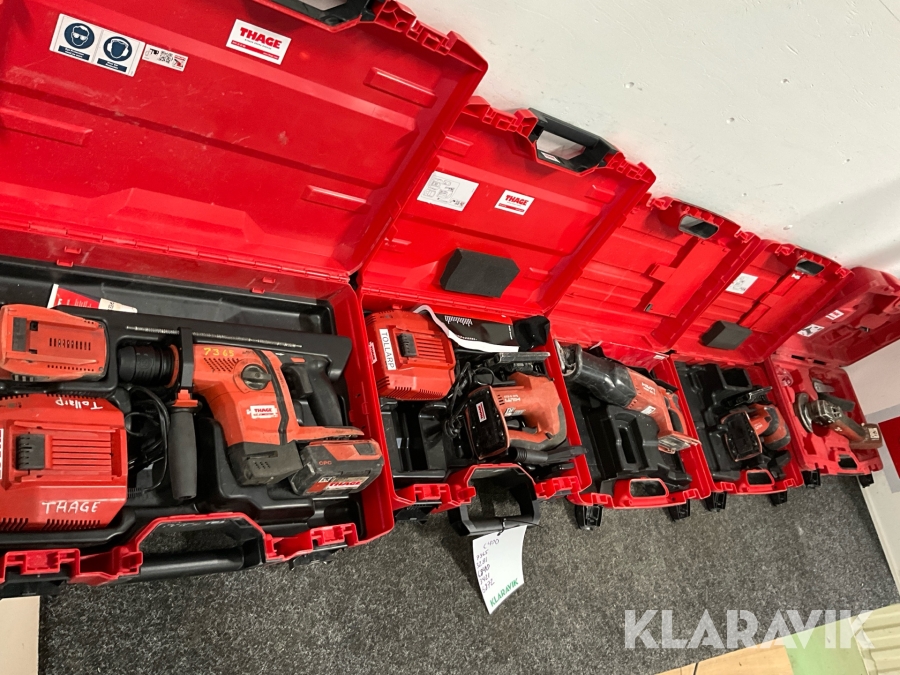 Handverktyg 5st Hilti