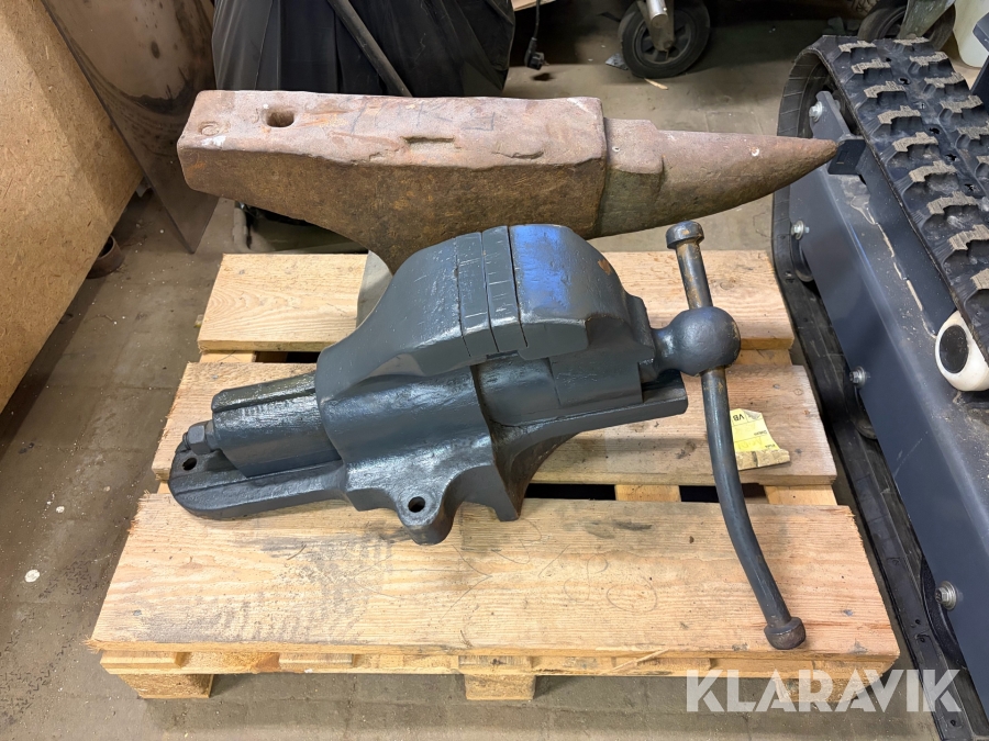 Smidesstäd & skruvstäd