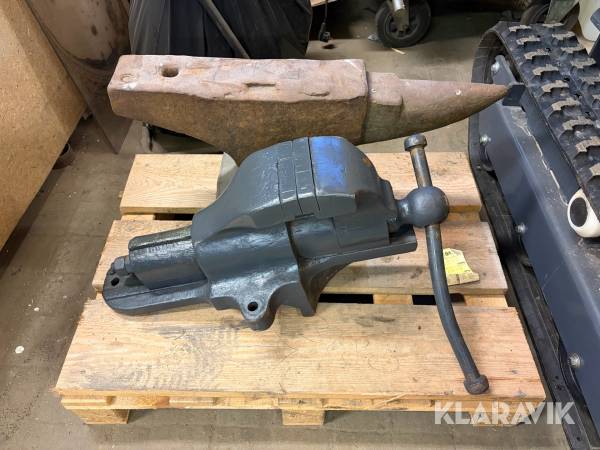 Smidesstäd & skruvstäd