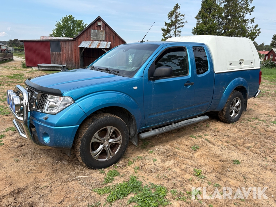 Pickup Nissan Navara NP300 2,5 dci 4wd