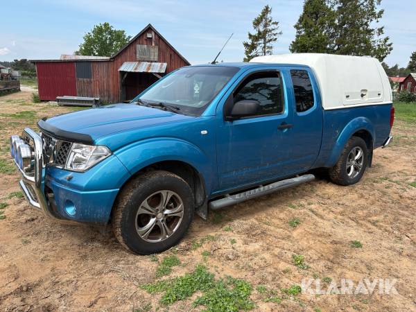 Pickup Nissan Navara NP300 2,5 dci 4wd