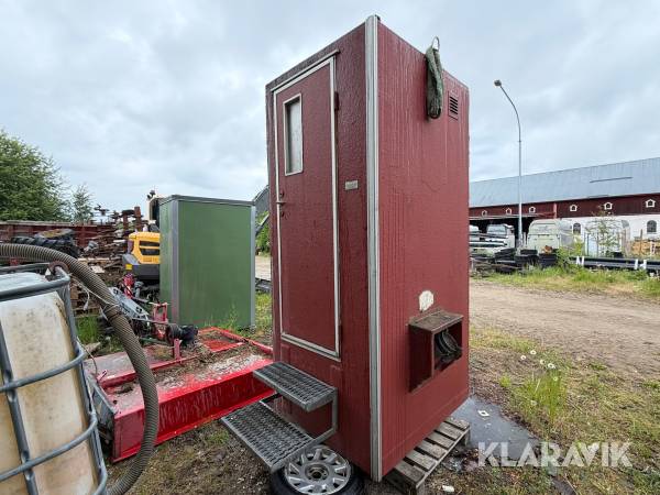 WC-Modul Scandicell med slamtank