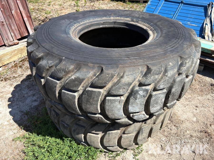 Entreprenaddäck Michelin 20.5-25 2st