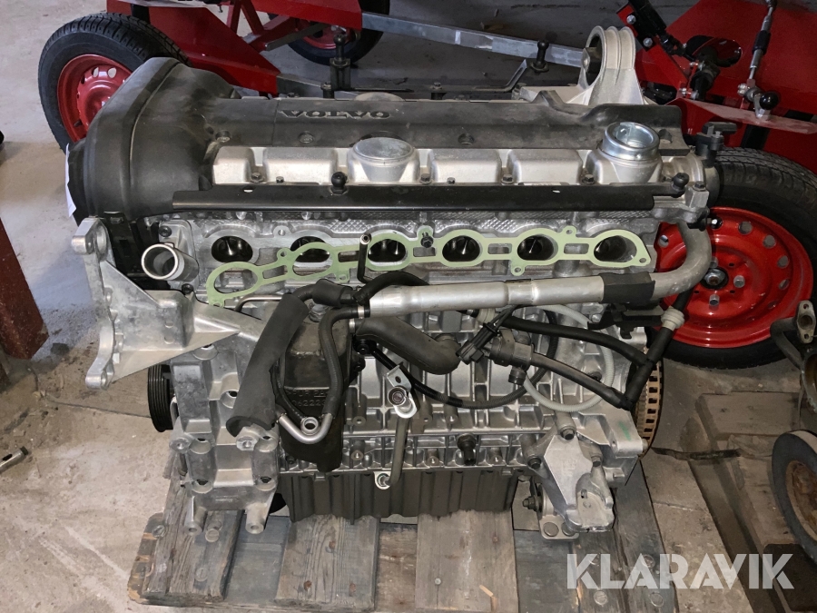 Motor Volvo T6