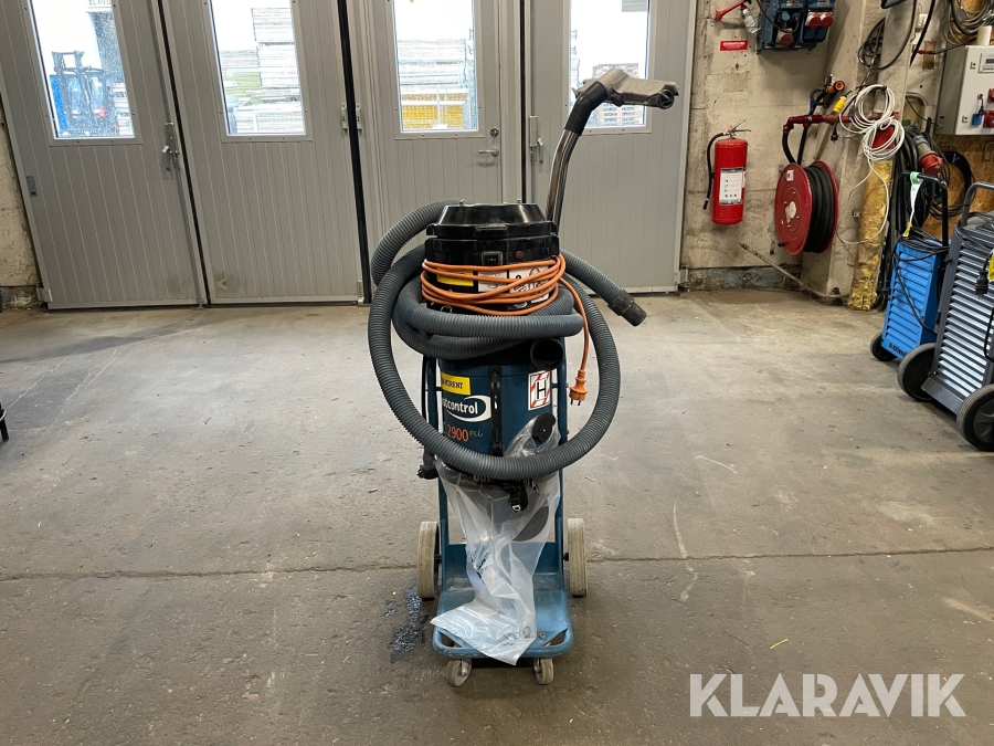 Stoftavskiljare Dustcontrol DC 2900 C