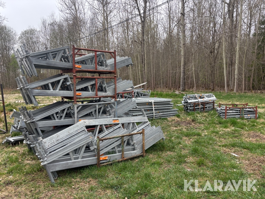 Delar till läktare Monzon