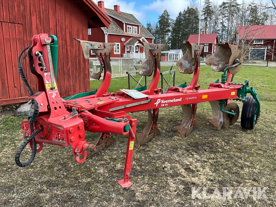Växelplog Kverneland EM85 16 tum