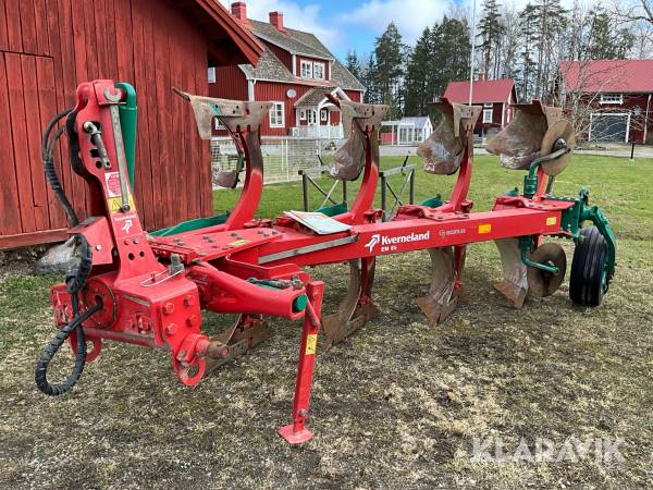 Växelplog Kverneland EM85 16 tum