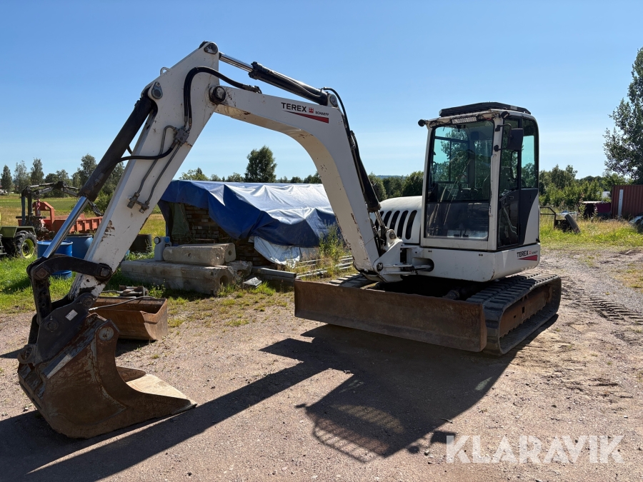 Grävmaskin Terex HR 32