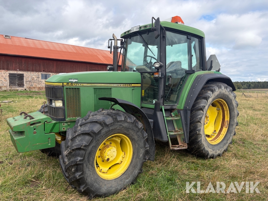 Traktor John Deere 6600