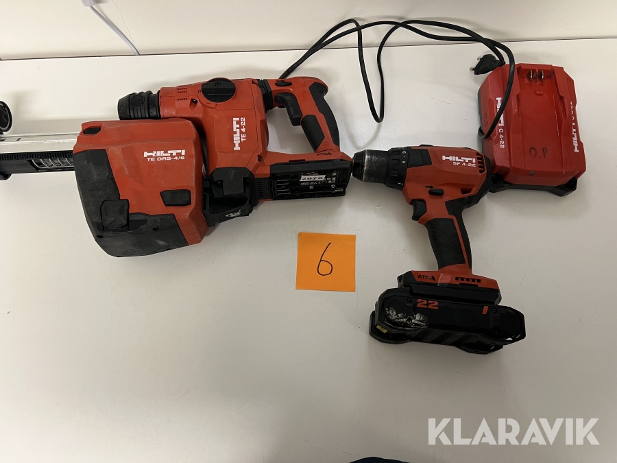 Verktygspaket Hilti Nuron