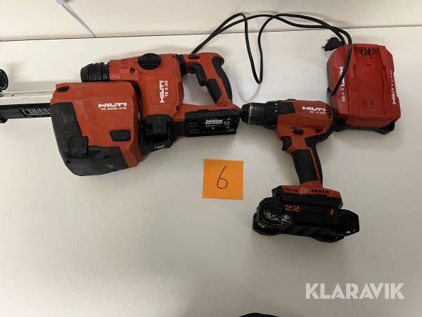 Verktygspaket Hilti Nuron