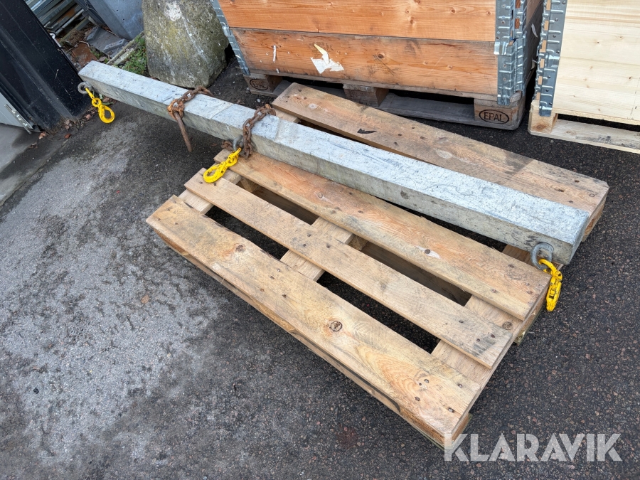 Lyftok till däckbuffert