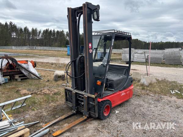 Truck Linde E18 C-02