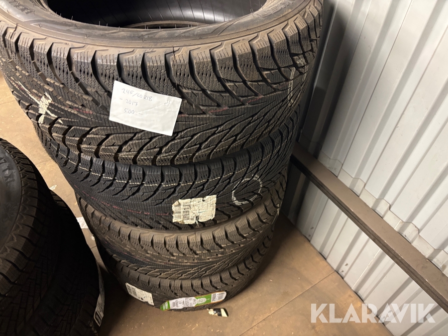 Däck Nokian Hakkapeliita R2 244/50R18 4st