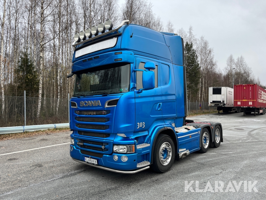 Dragbil Scania R520 6x2/4