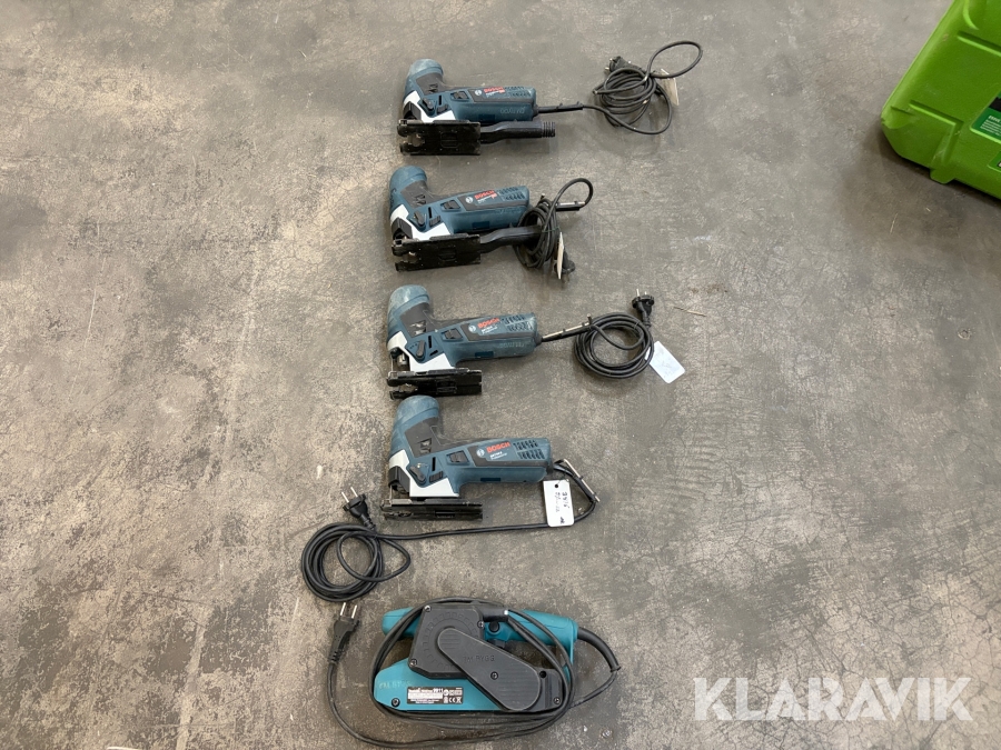 Sticksågar & planslip Bosch/makita