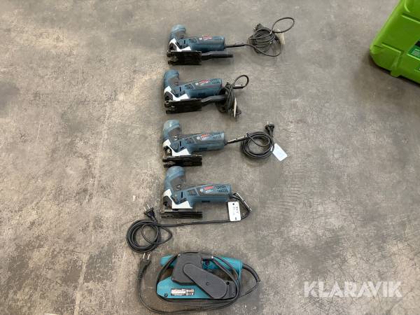 Sticksågar & planslip Bosch/makita