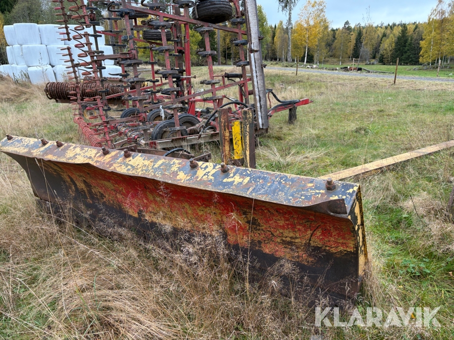 Hydrauliskt plogblad Vreten K3200